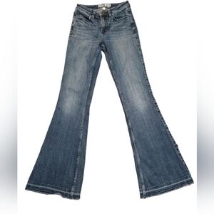 idyllwind miranda lambert Stylish Indigo Flare Jeans